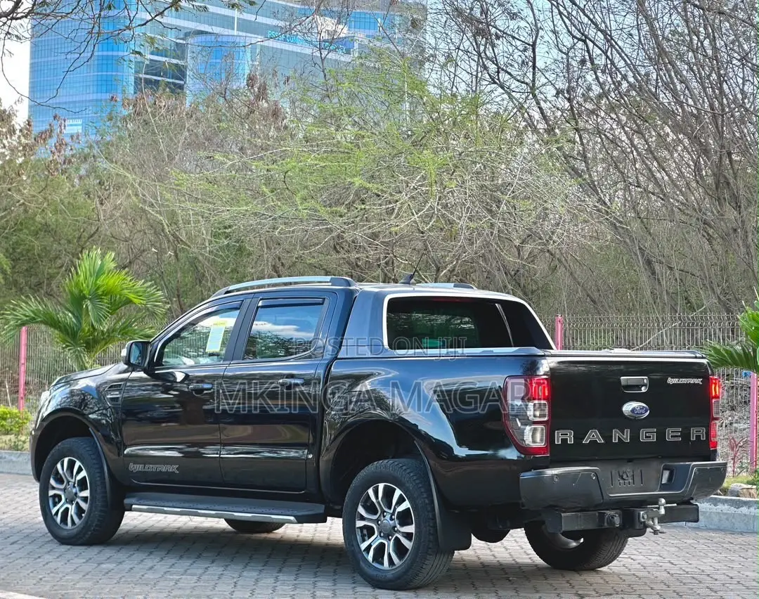 Ford Ranger 2019 Black