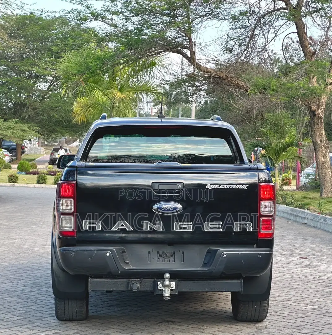 Ford Ranger 2019 Black