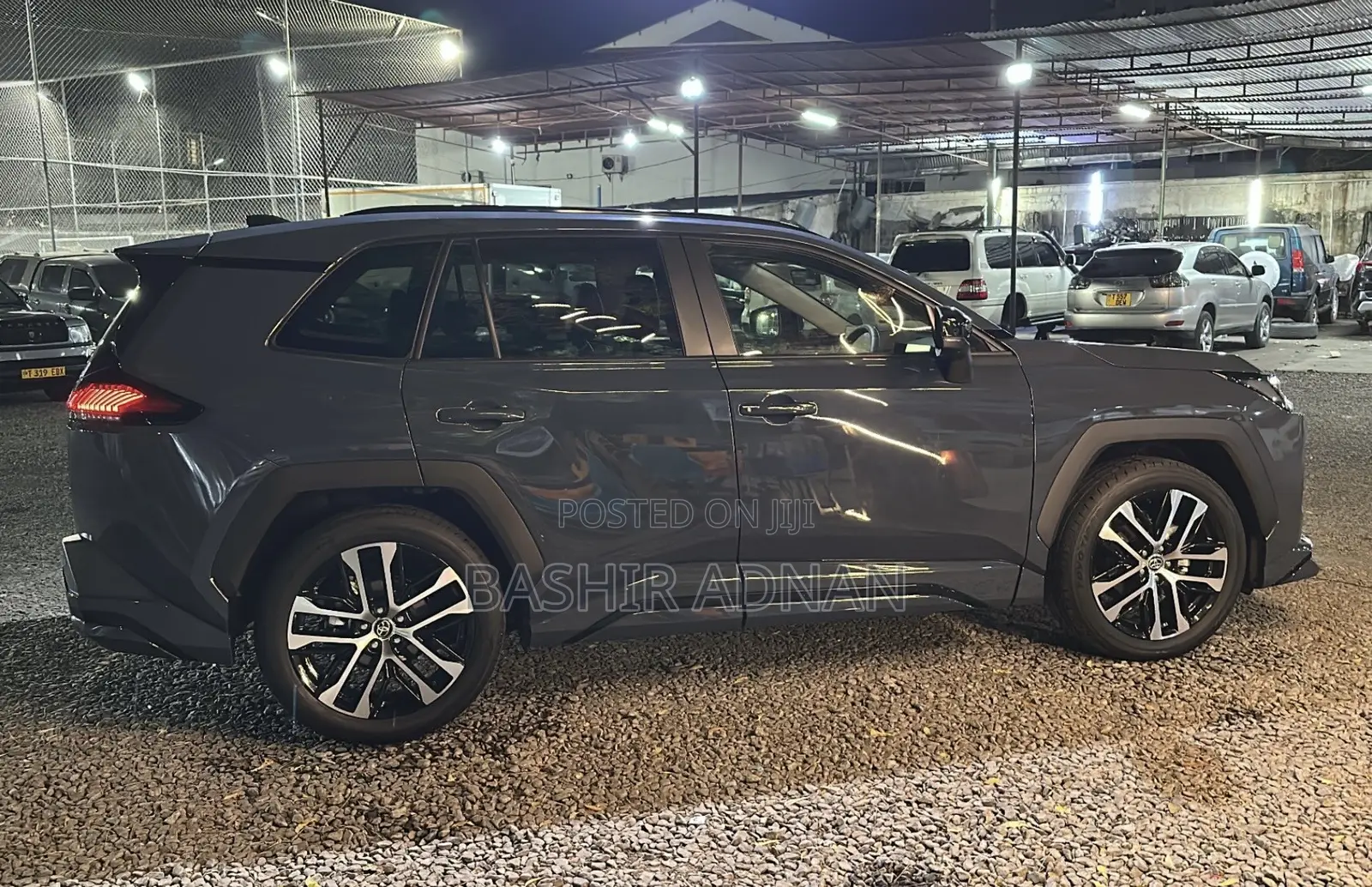 New Toyota RAV4 2026 Gray