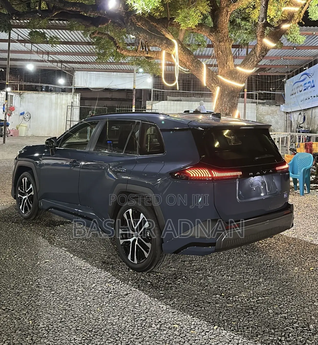 New Toyota RAV4 2026 Gray