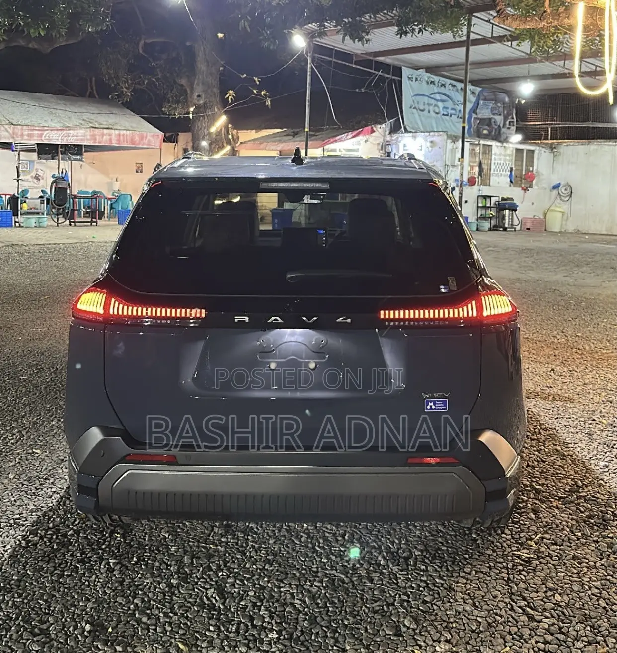 New Toyota RAV4 2026 Gray