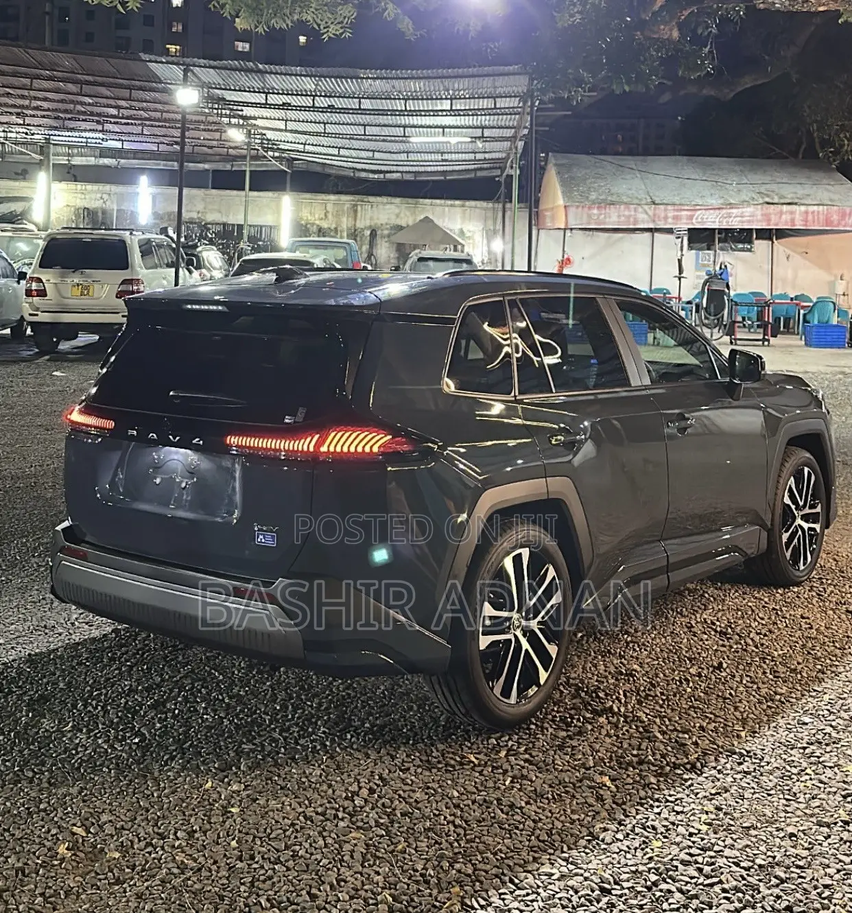 New Toyota RAV4 2026 Gray