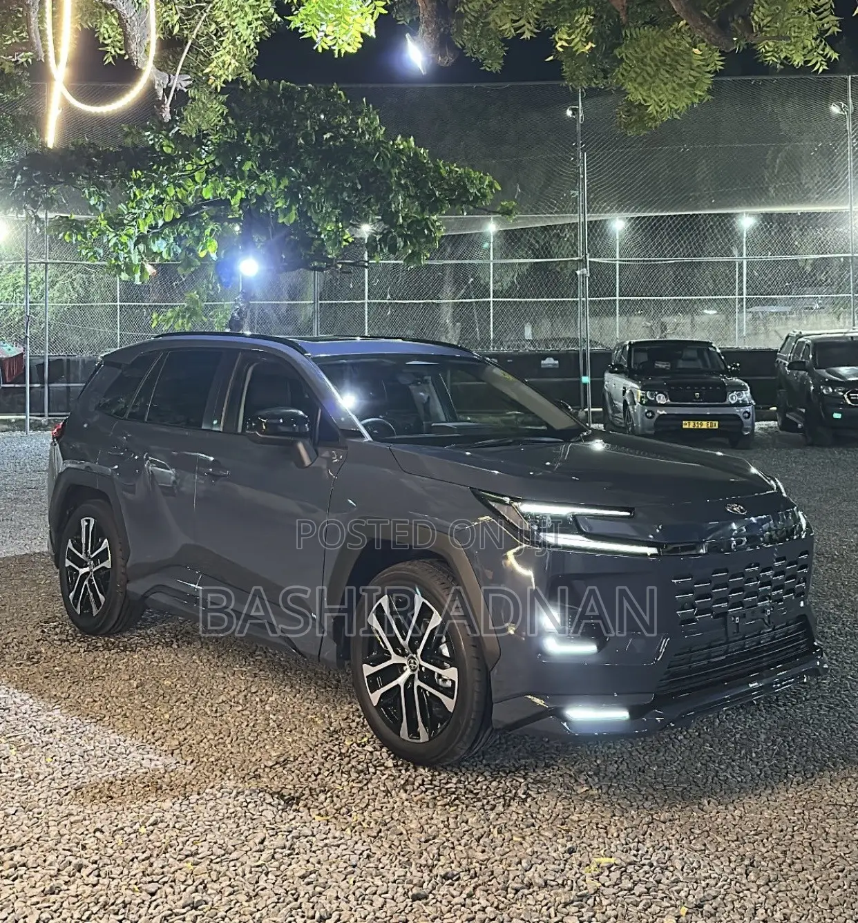 New Toyota RAV4 2026 Gray