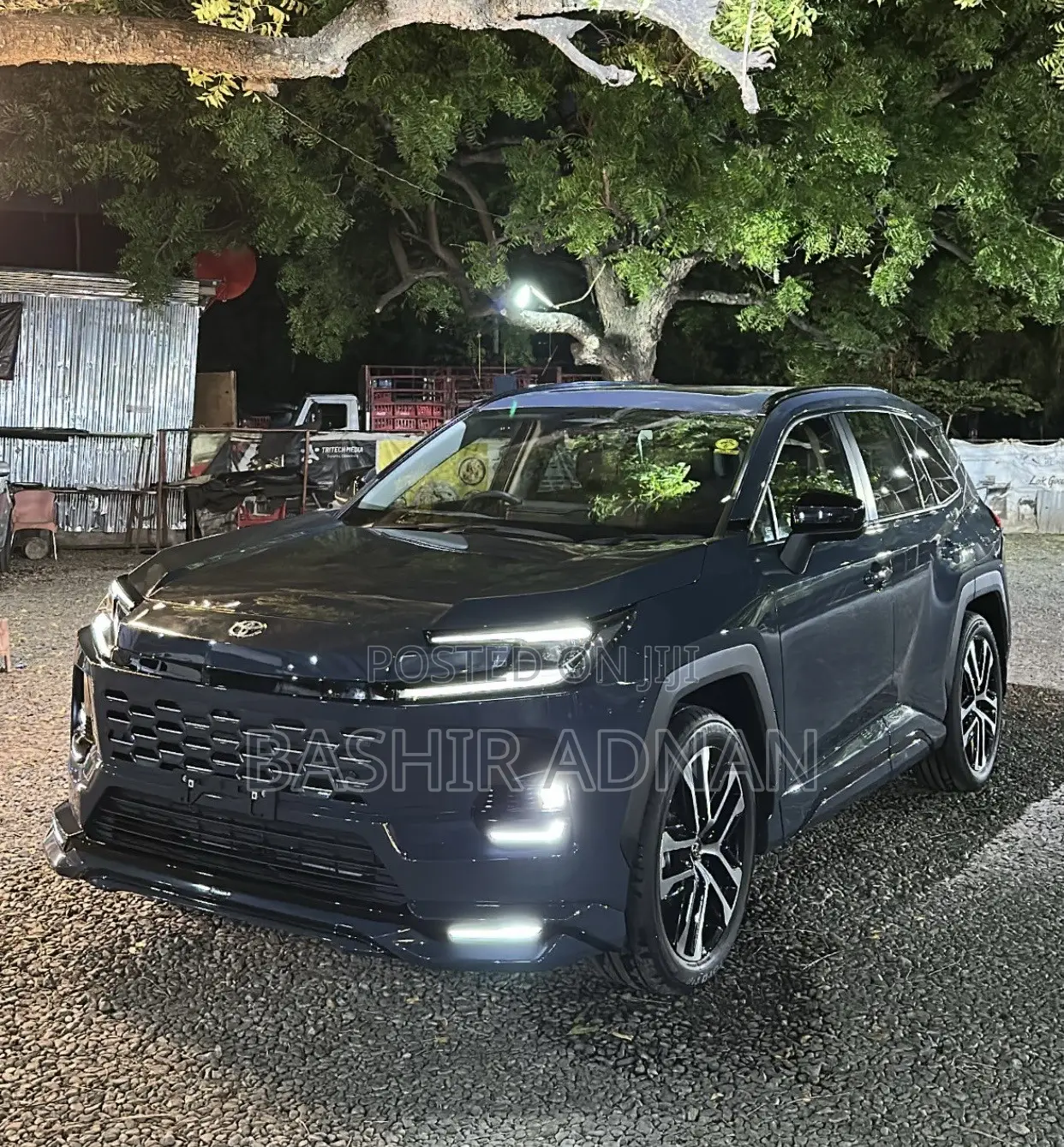 New Toyota RAV4 2026 Gray