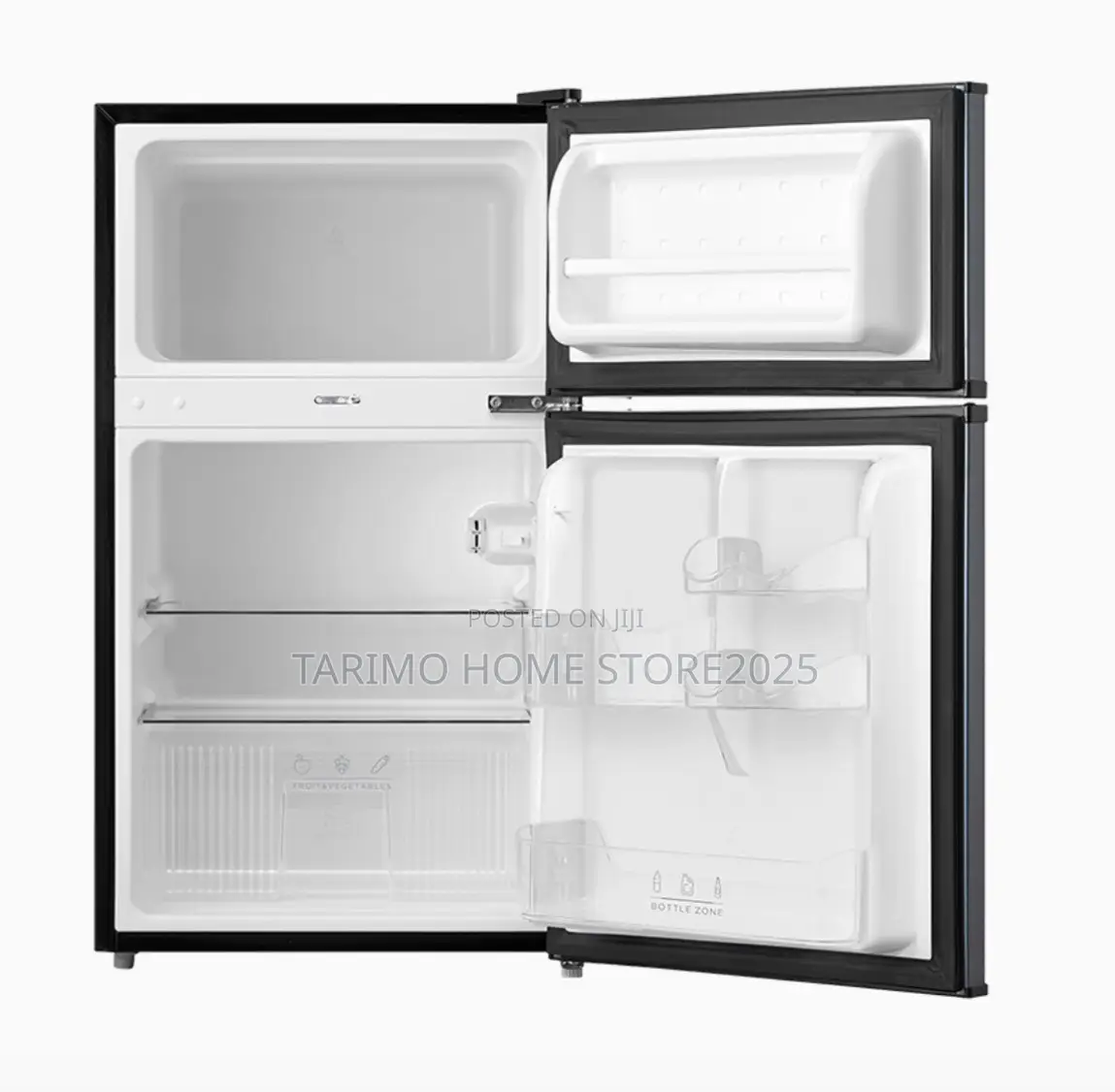 Midea Refrigerator 134 Compact Double-Door