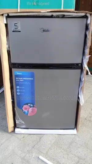 Midea Refrigerator 134 Compact Double-Door