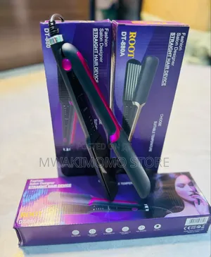ROOT DT-880A Fashion Salon Designer Straight Hair Device
