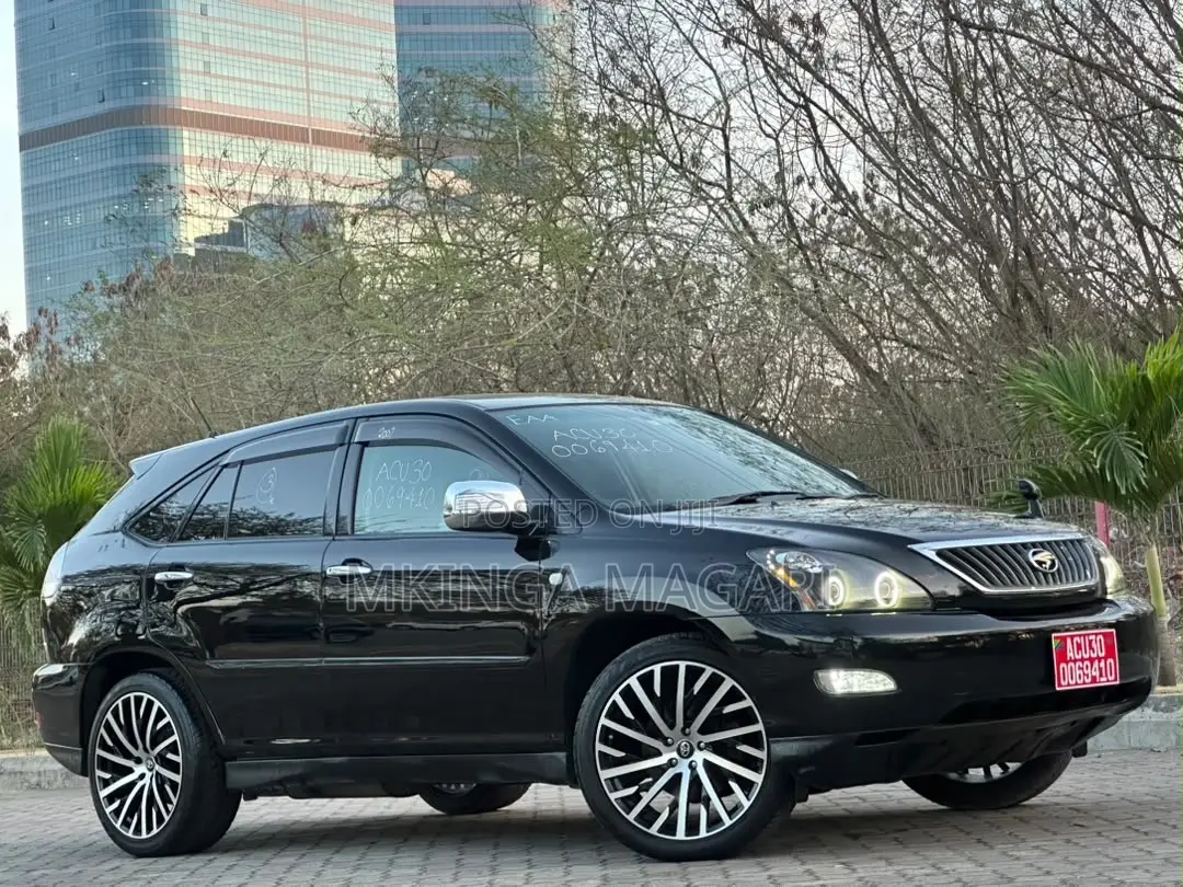 Toyota Harrier 2007 Black