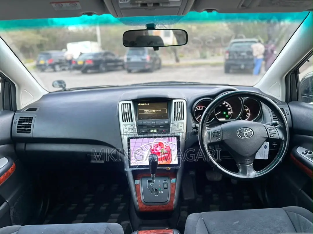 Toyota Harrier 2007 Black
