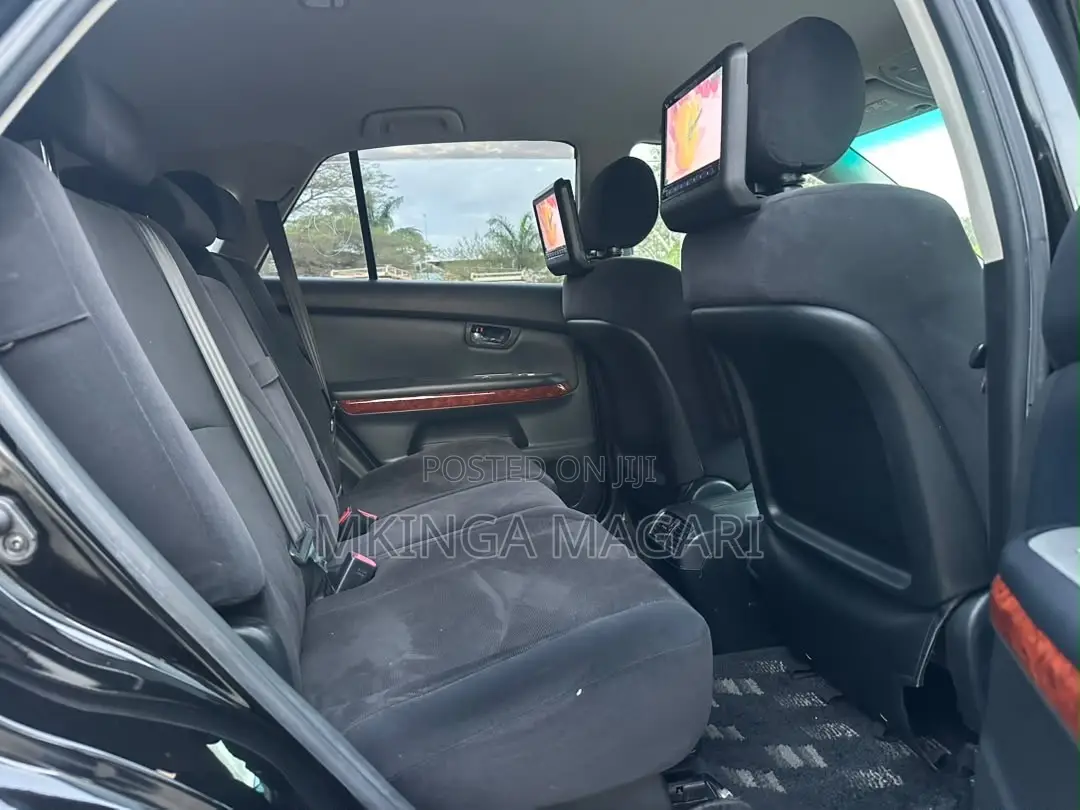 Toyota Harrier 2007 Black