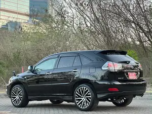 Toyota Harrier 2007 Black