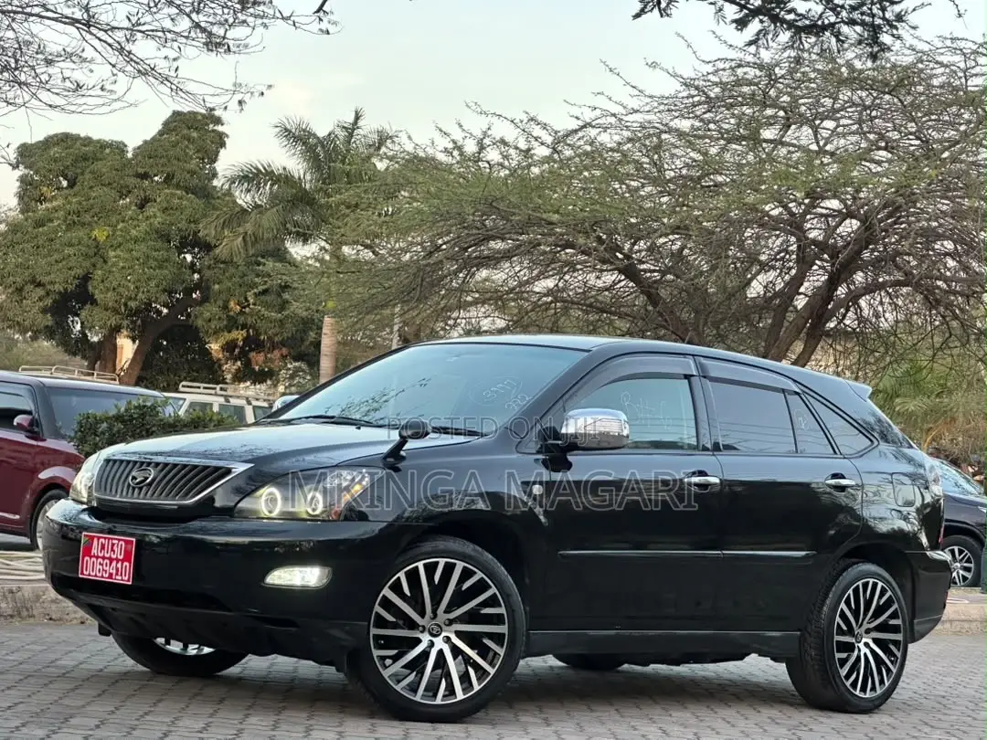Toyota Harrier 2007 Black
