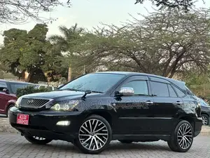 Toyota Harrier 2007 Black