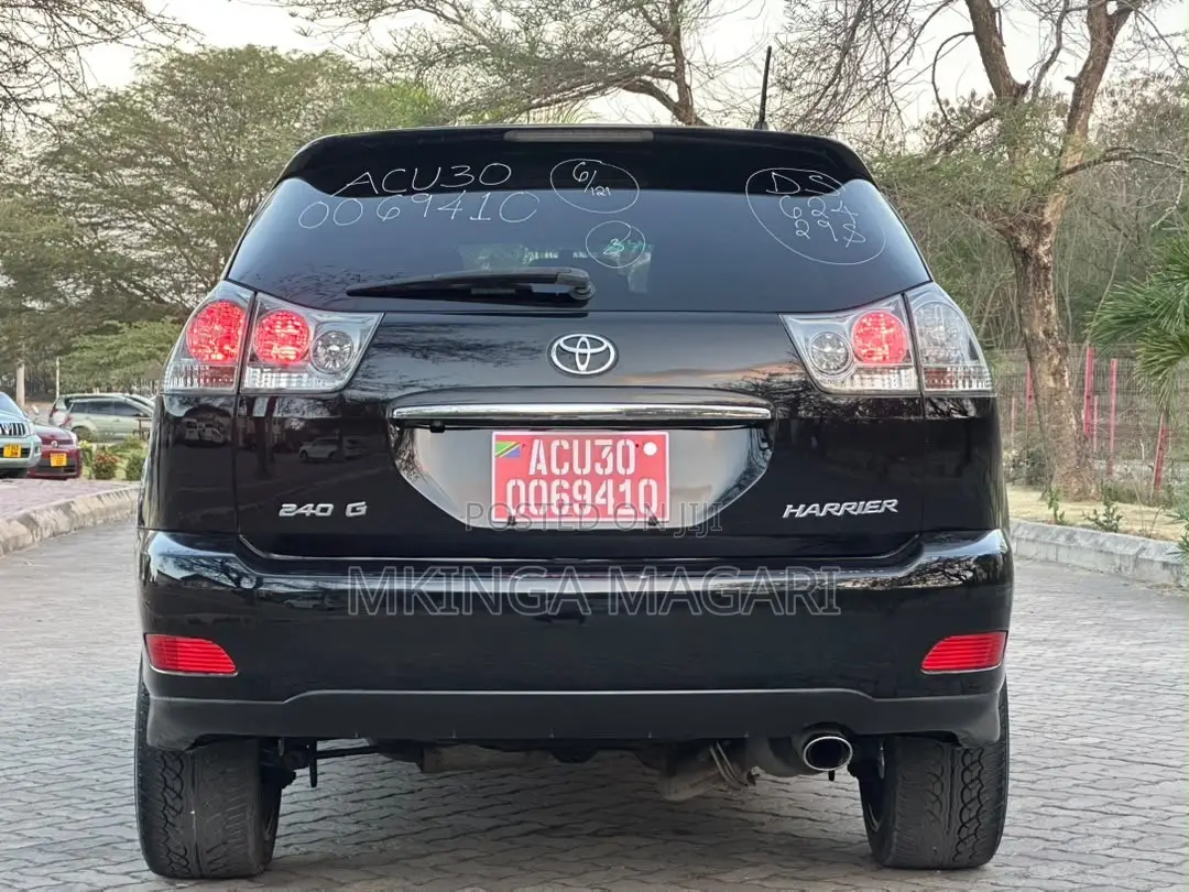 Toyota Harrier 2007 Black