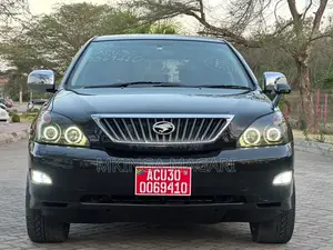 Toyota Harrier 2007 Black