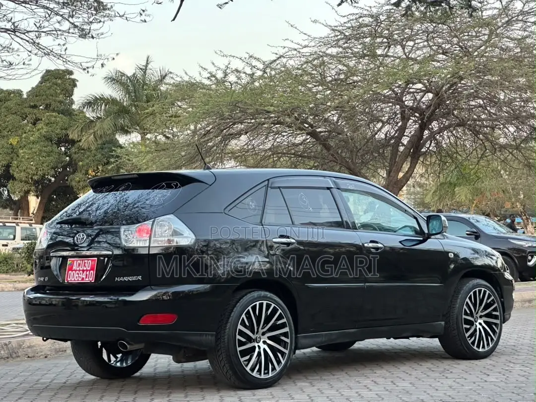 Toyota Harrier 2007 Black