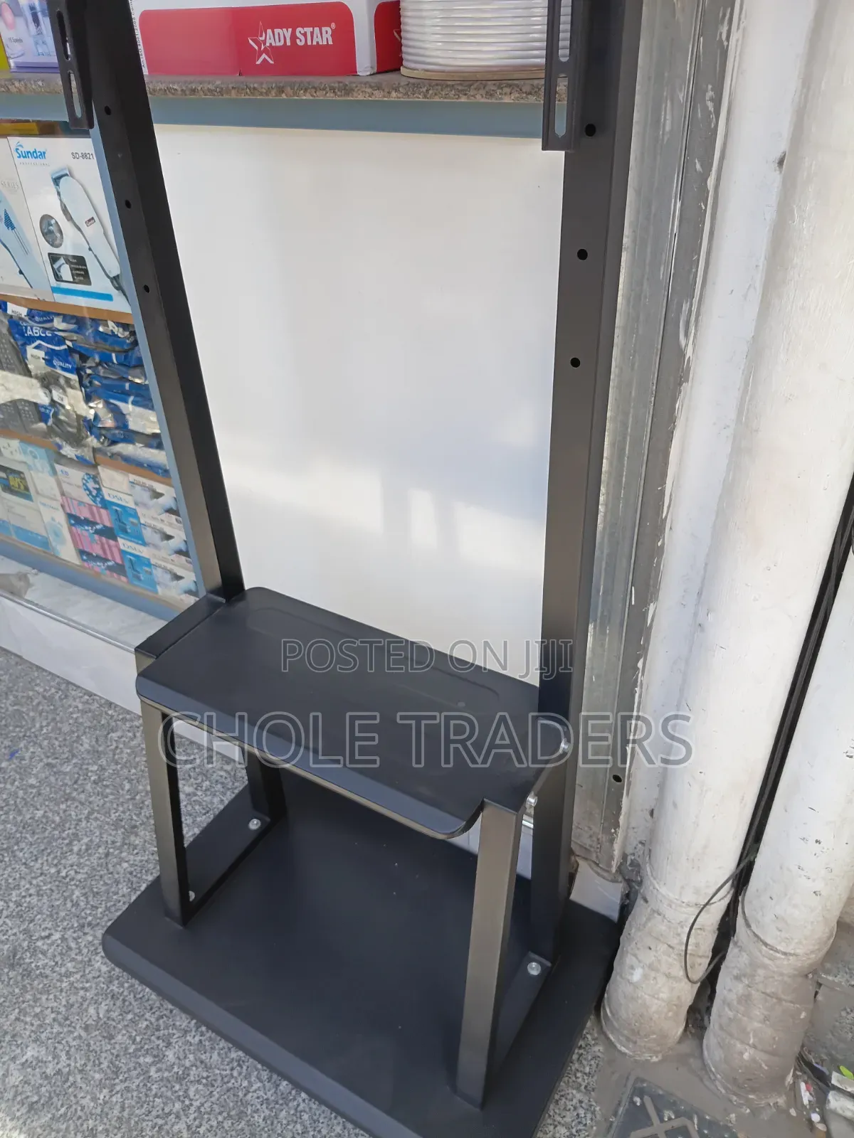 Mobile TV Trolley / Cart / Floor Stand With Lock Wheels (32-75 Inches)
