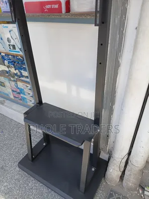 Mobile TV Trolley / Cart / Floor Stand With Lock Wheels (32-75 Inches)