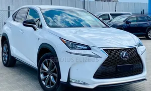 Lexus NX 2016 White
