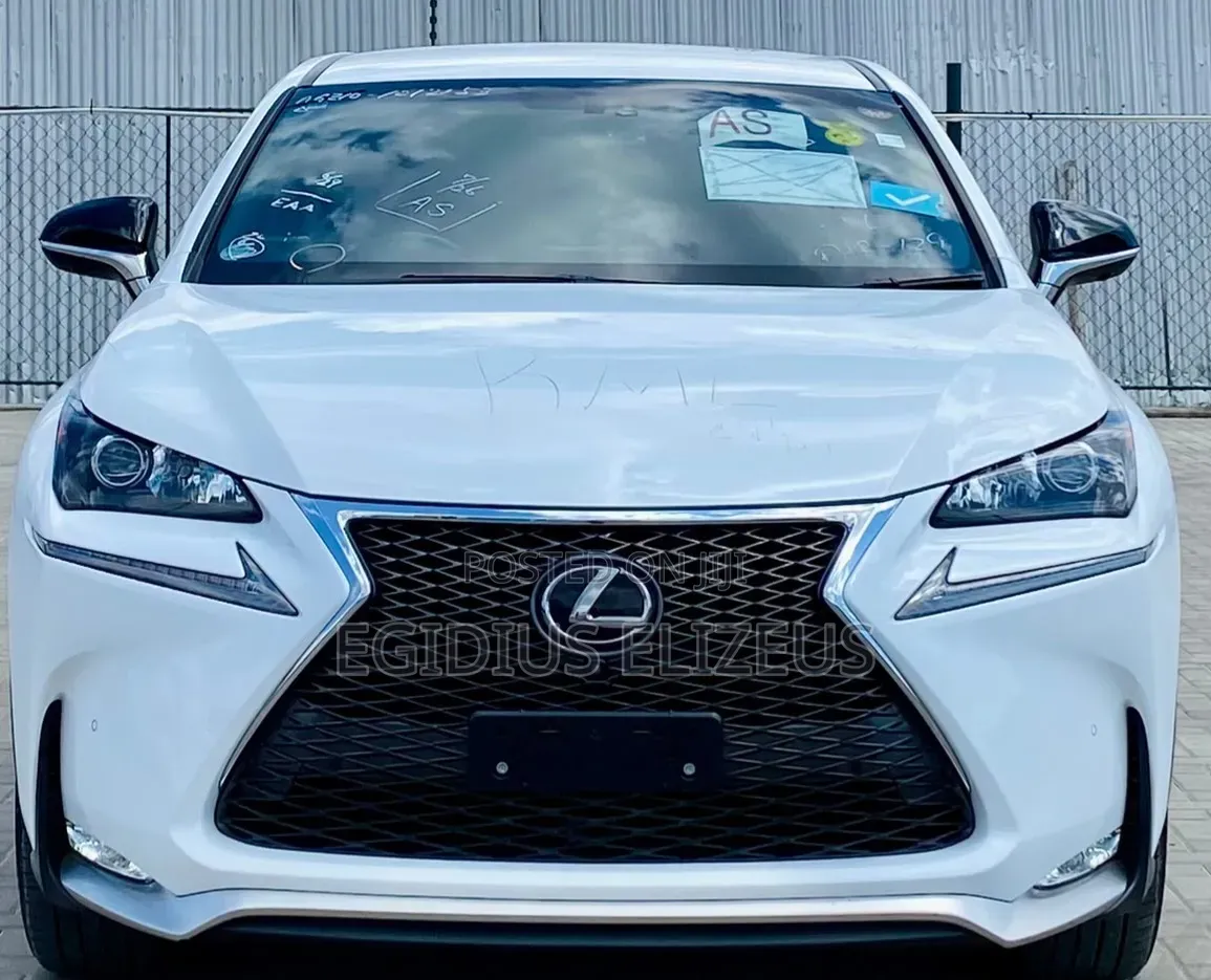 Lexus NX 2016 White