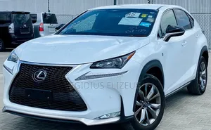 Lexus NX 2016 White