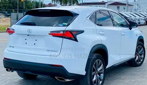 Lexus NX 2016 White