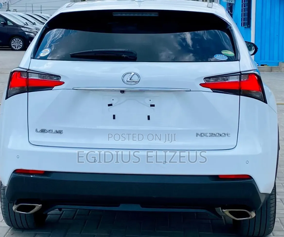 Lexus NX 2016 White