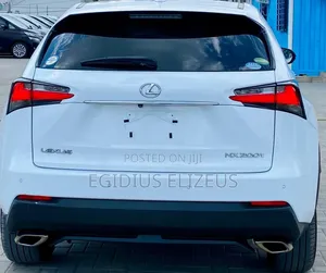 Lexus NX 2016 White
