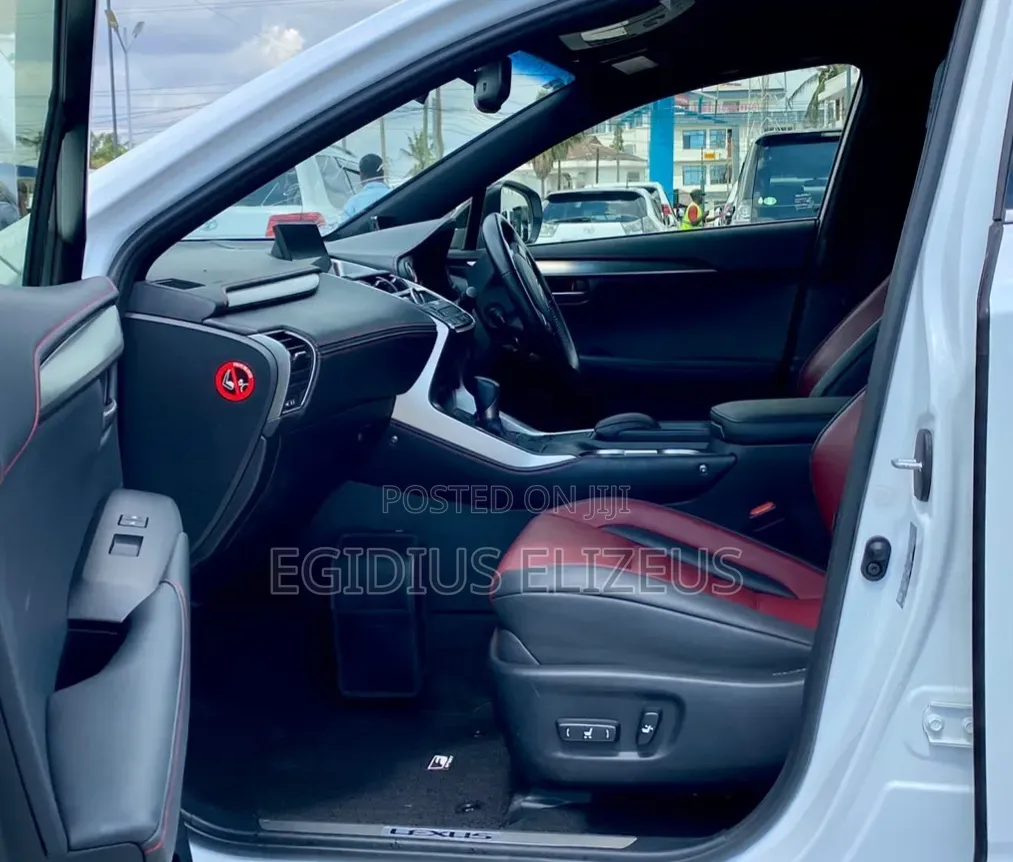 Lexus NX 2016 White