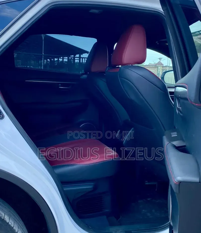 Lexus NX 2016 White