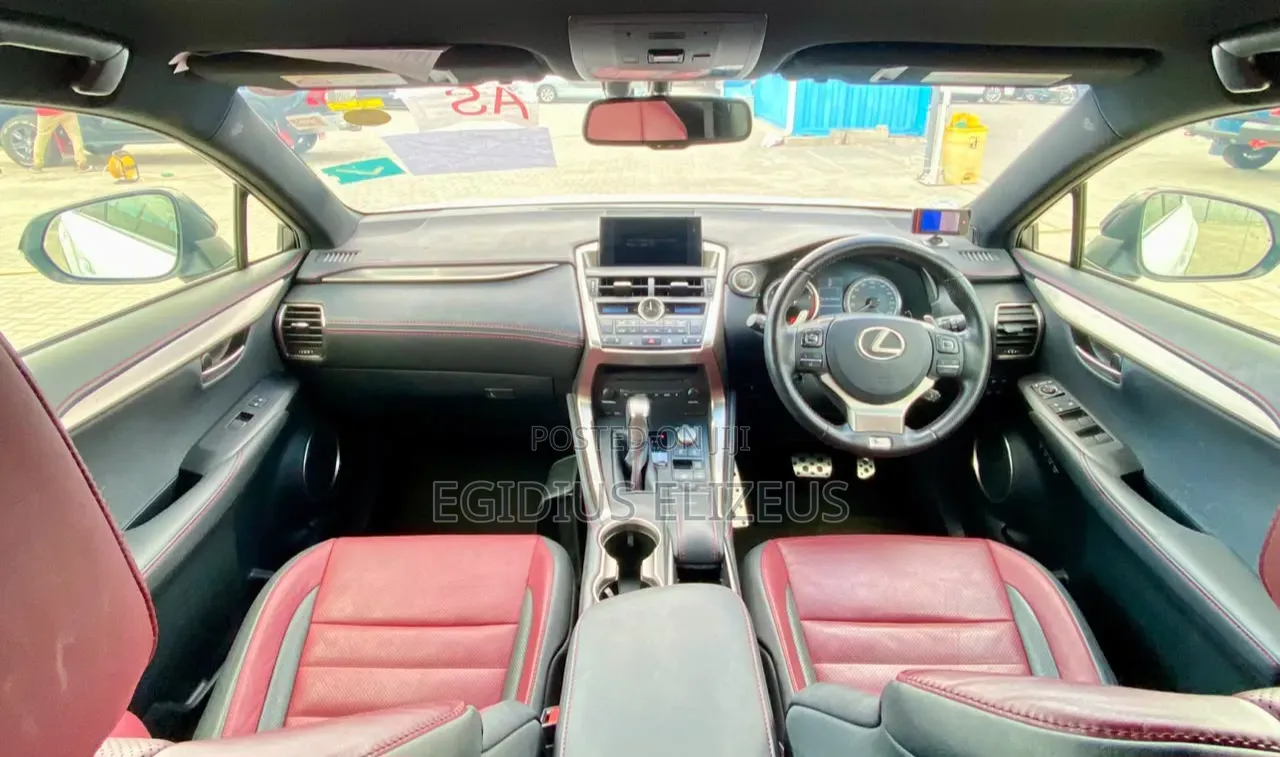 Lexus NX 2016 White