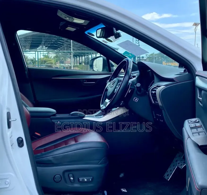Lexus NX 2016 White