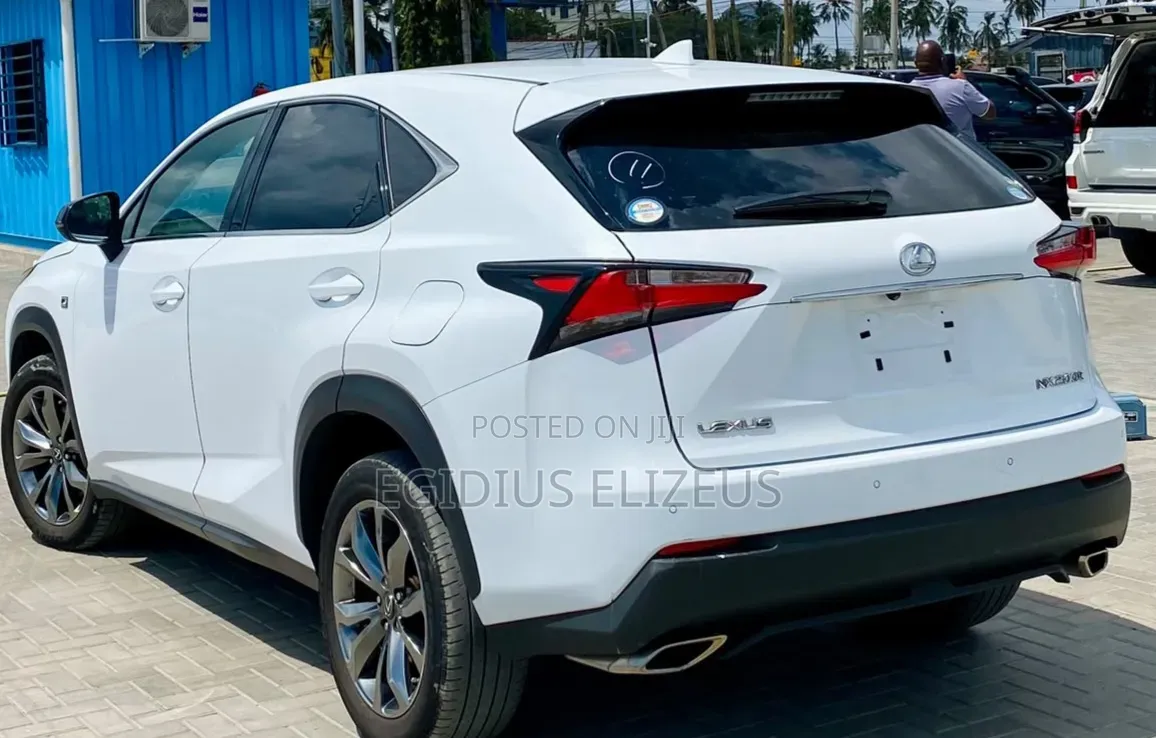 Lexus NX 2016 White