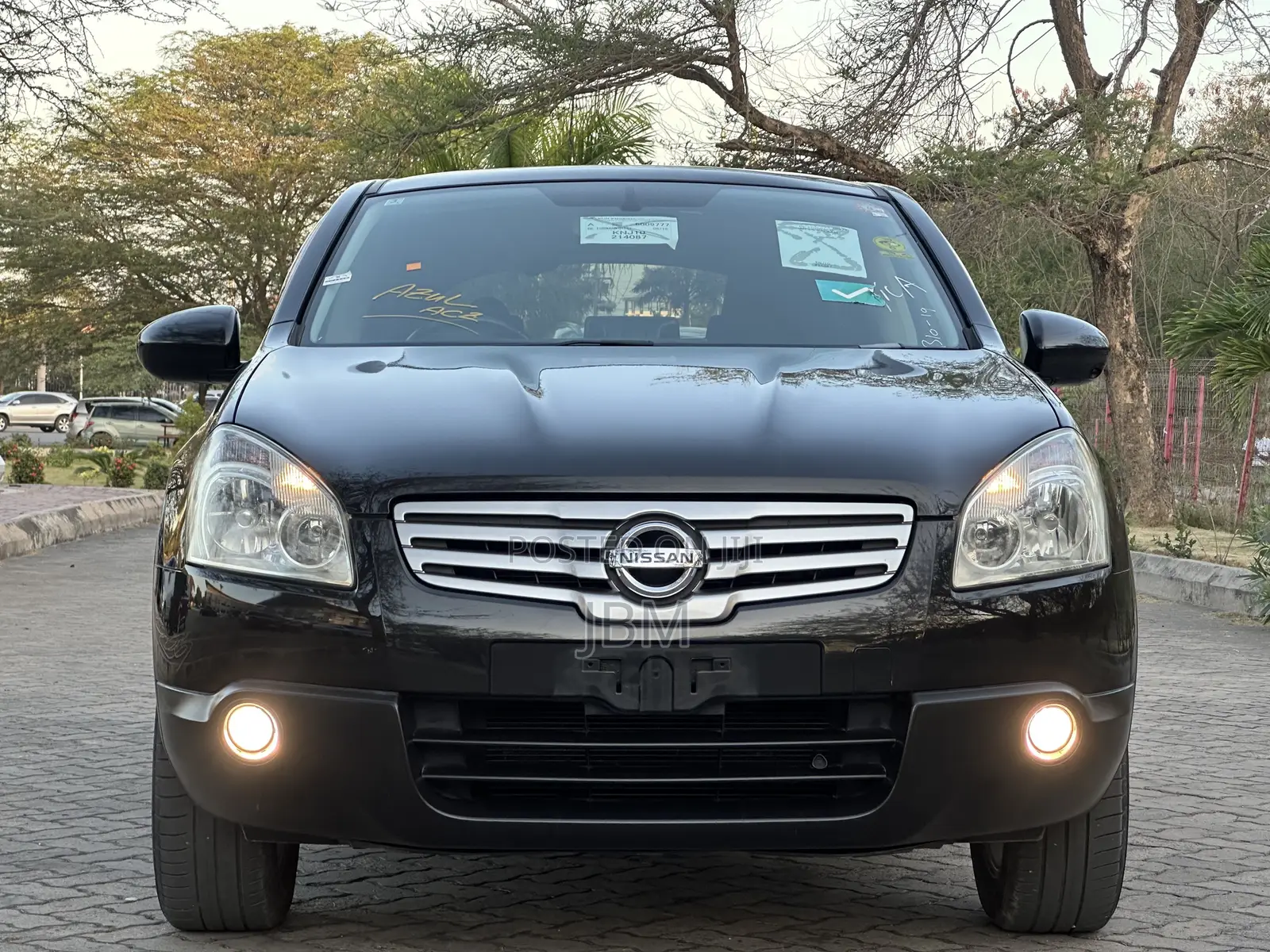 Nissan Dualis 2010 Black