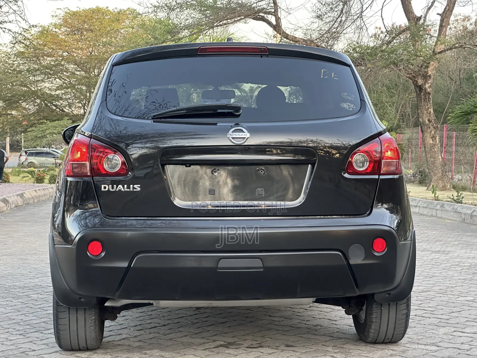 Nissan Dualis 2010 Black