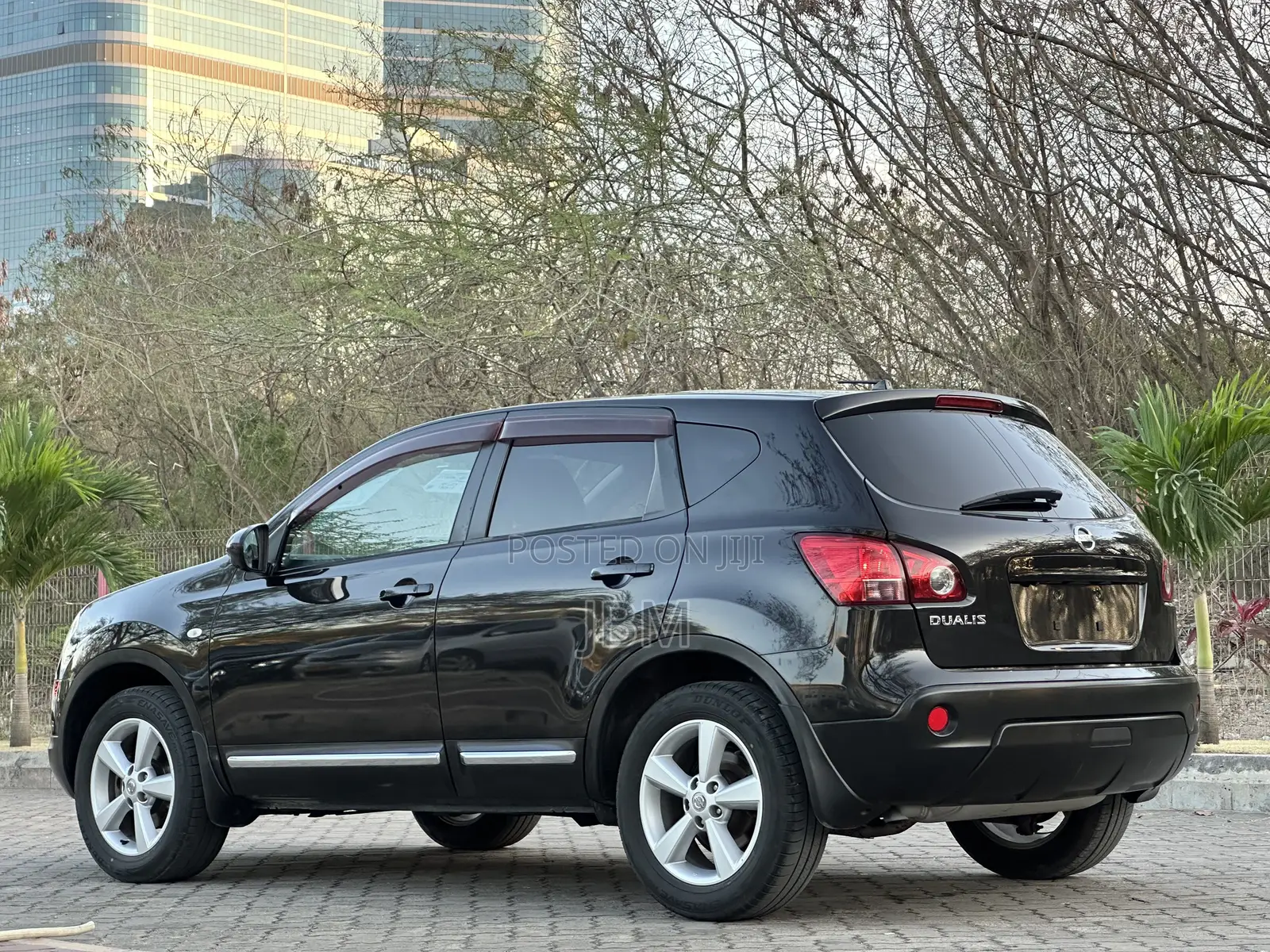 Nissan Dualis 2010 Black