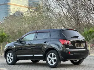 Nissan Dualis 2010 Black