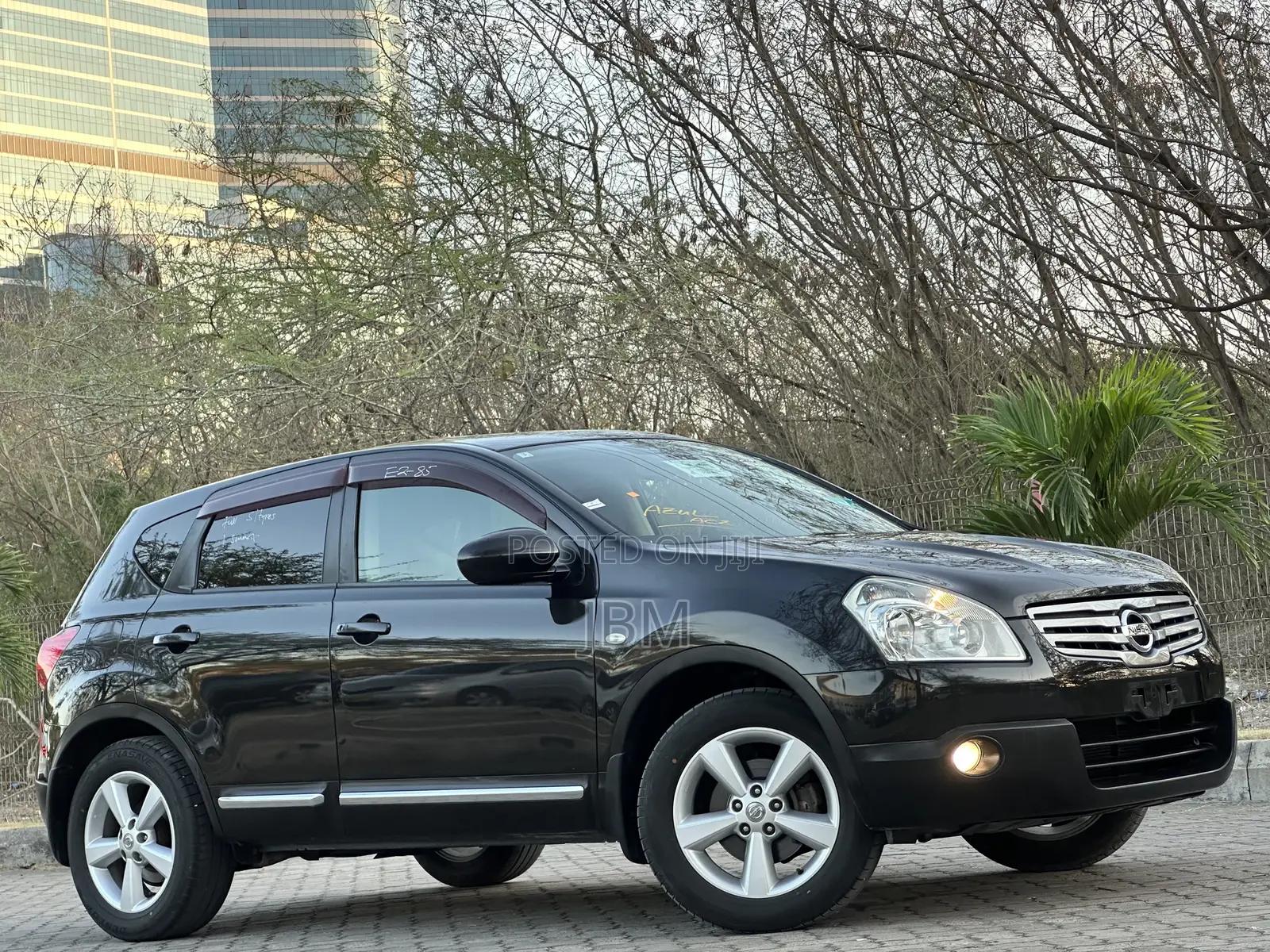 Nissan Dualis 2010 Black