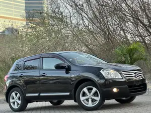 Nissan Dualis 2010 Black