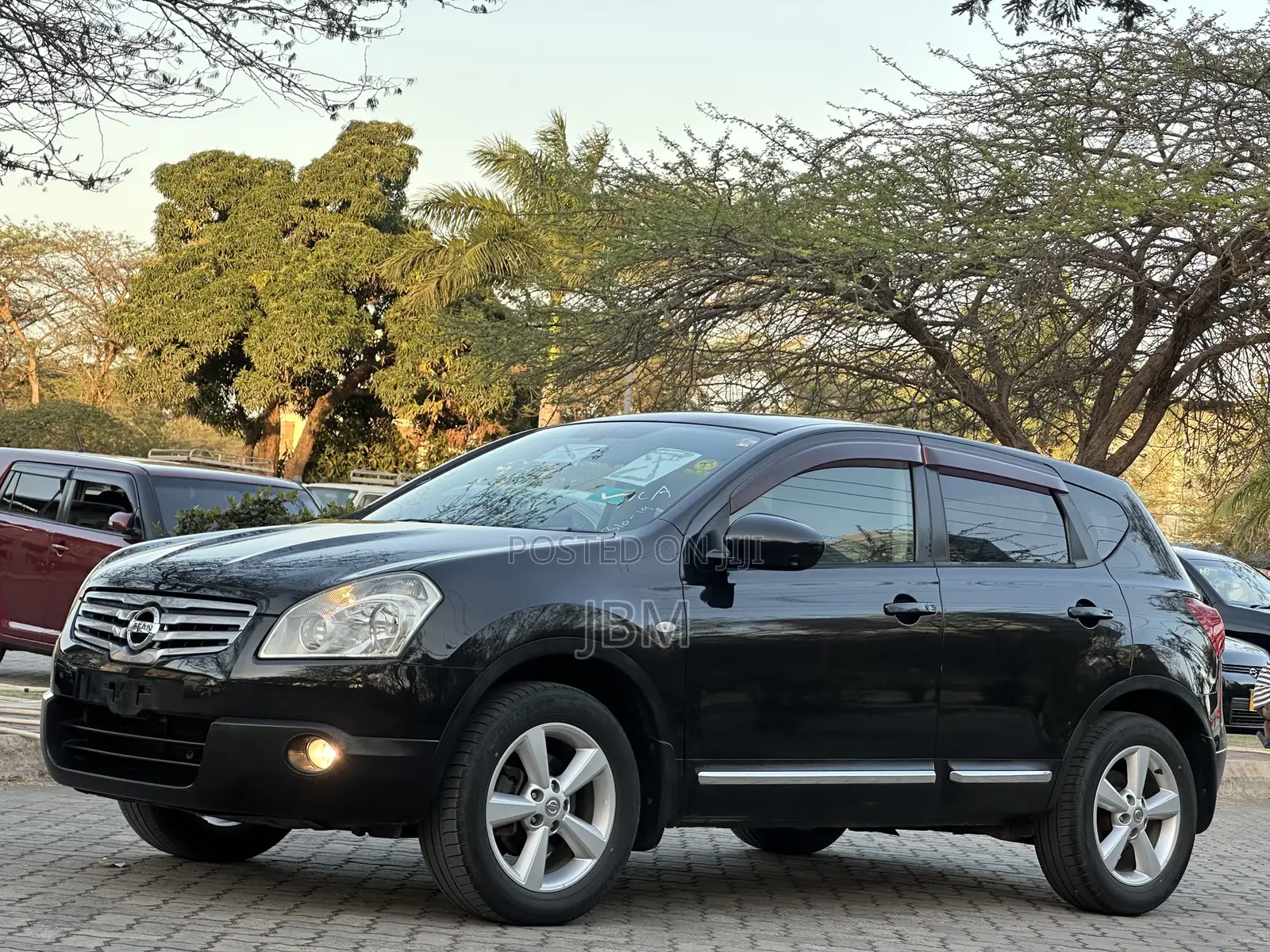 Nissan Dualis 2010 Black