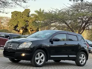 Nissan Dualis 2010 Black