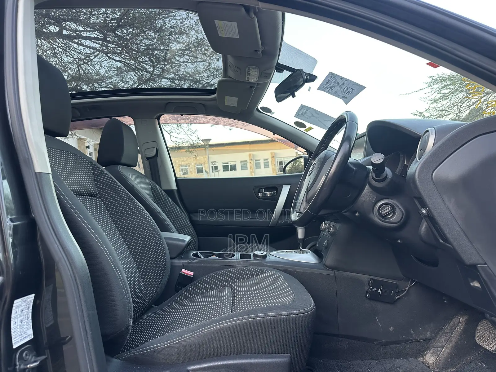 Nissan Dualis 2010 Black