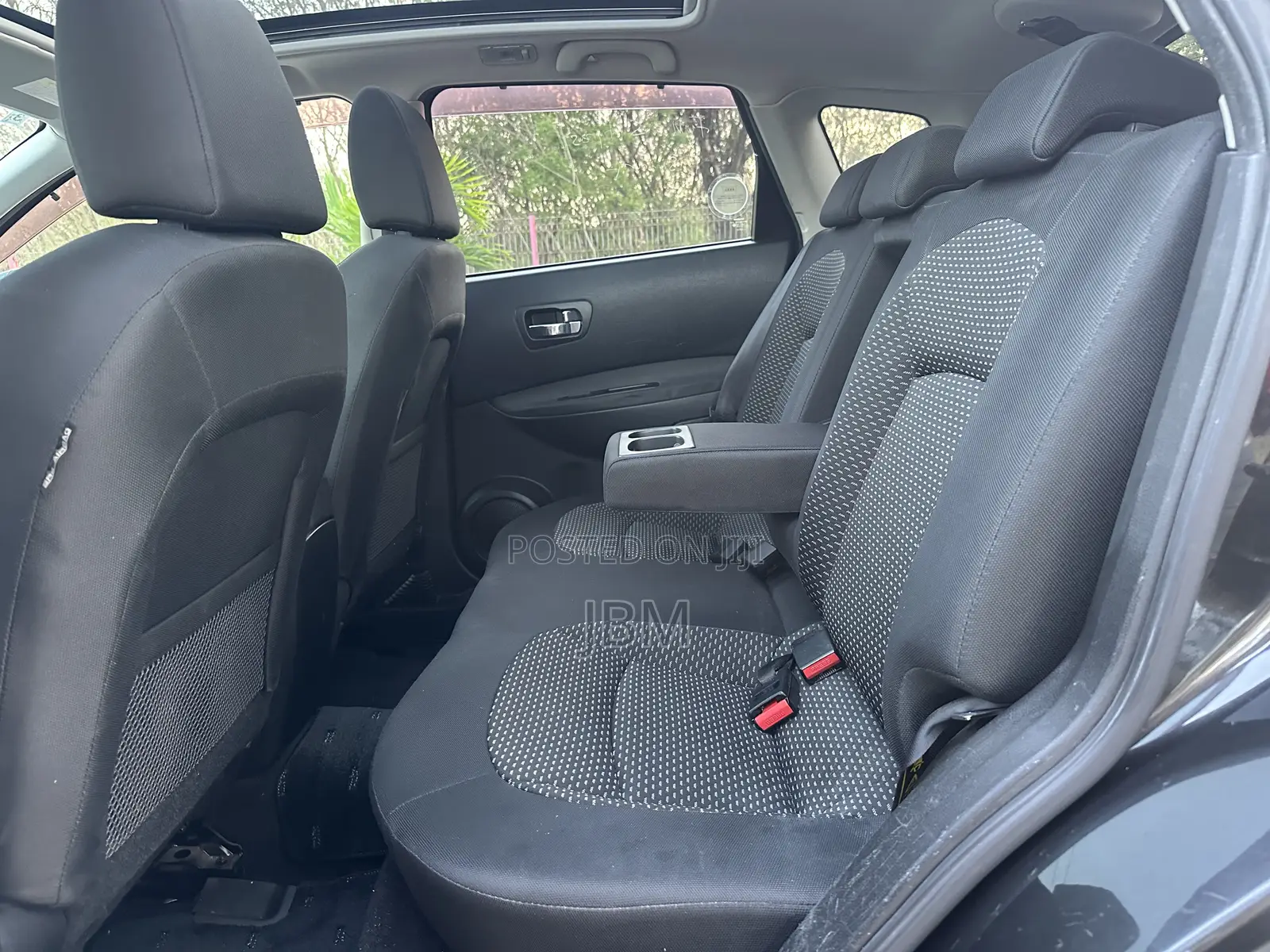 Nissan Dualis 2010 Black