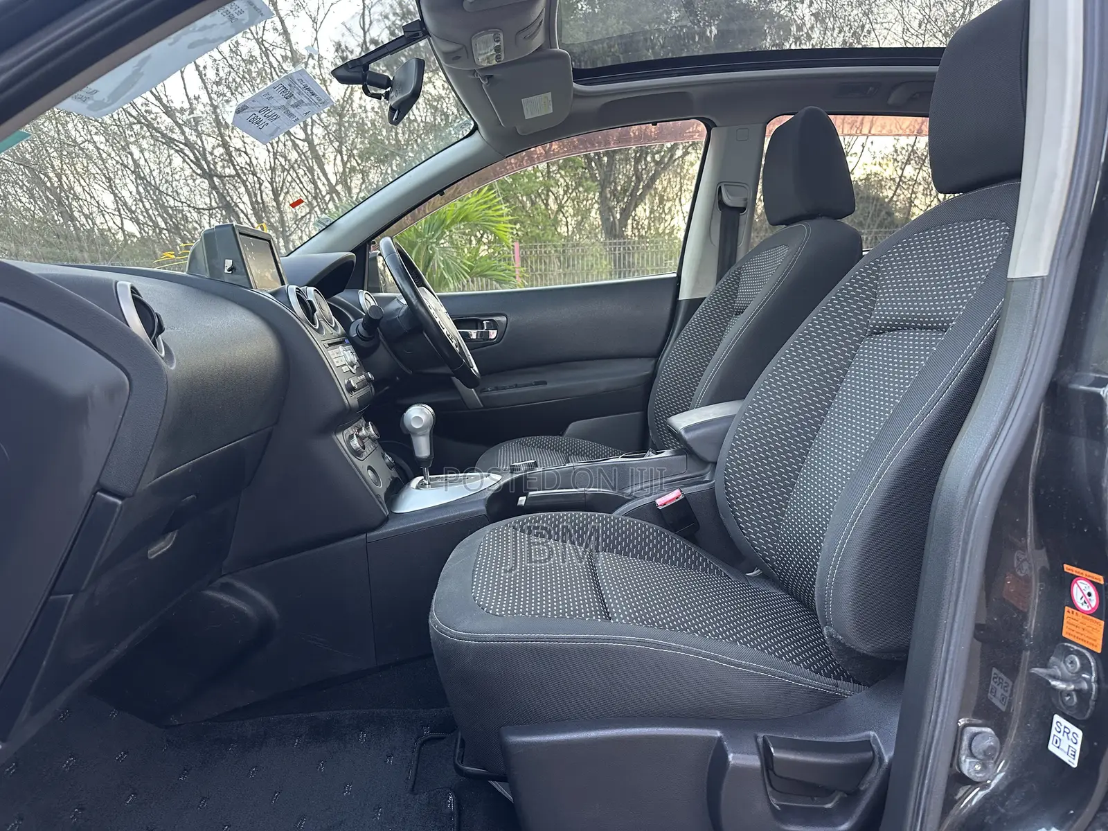 Nissan Dualis 2010 Black
