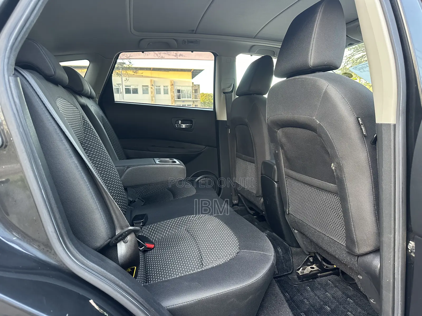 Nissan Dualis 2010 Black