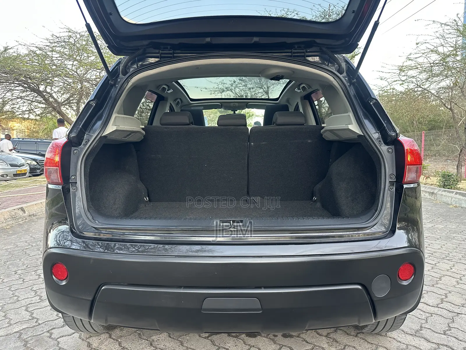Nissan Dualis 2010 Black