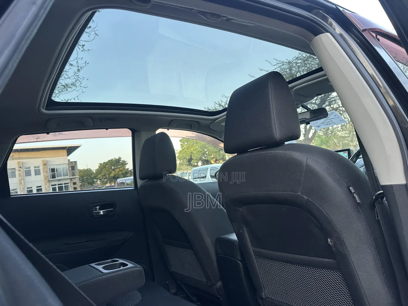 Nissan Dualis 2010 Black