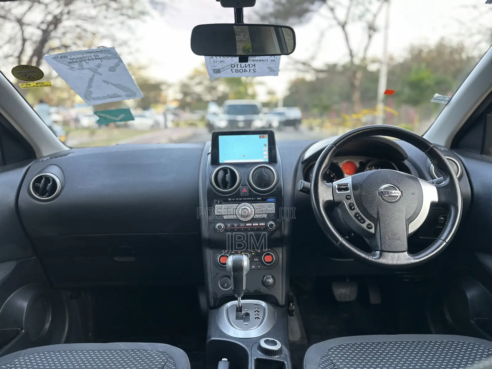 Nissan Dualis 2010 Black