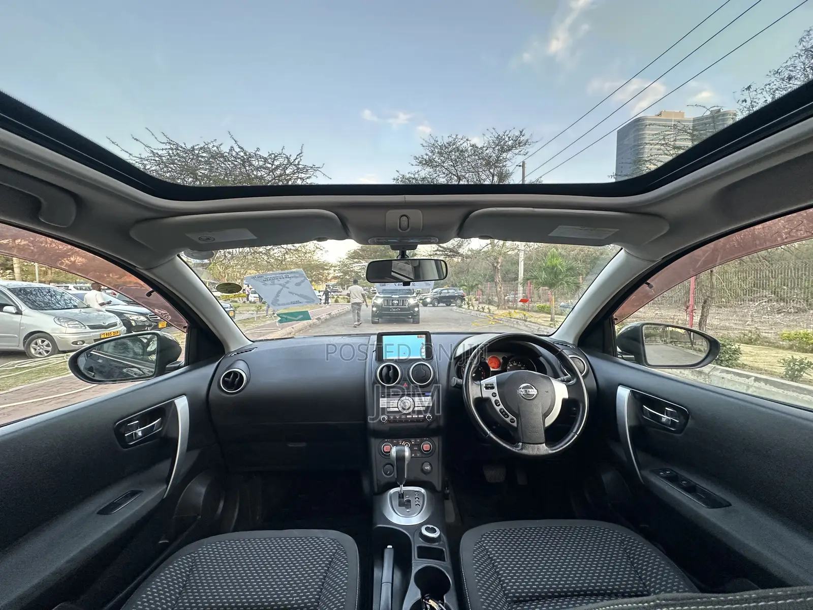 Nissan Dualis 2010 Black