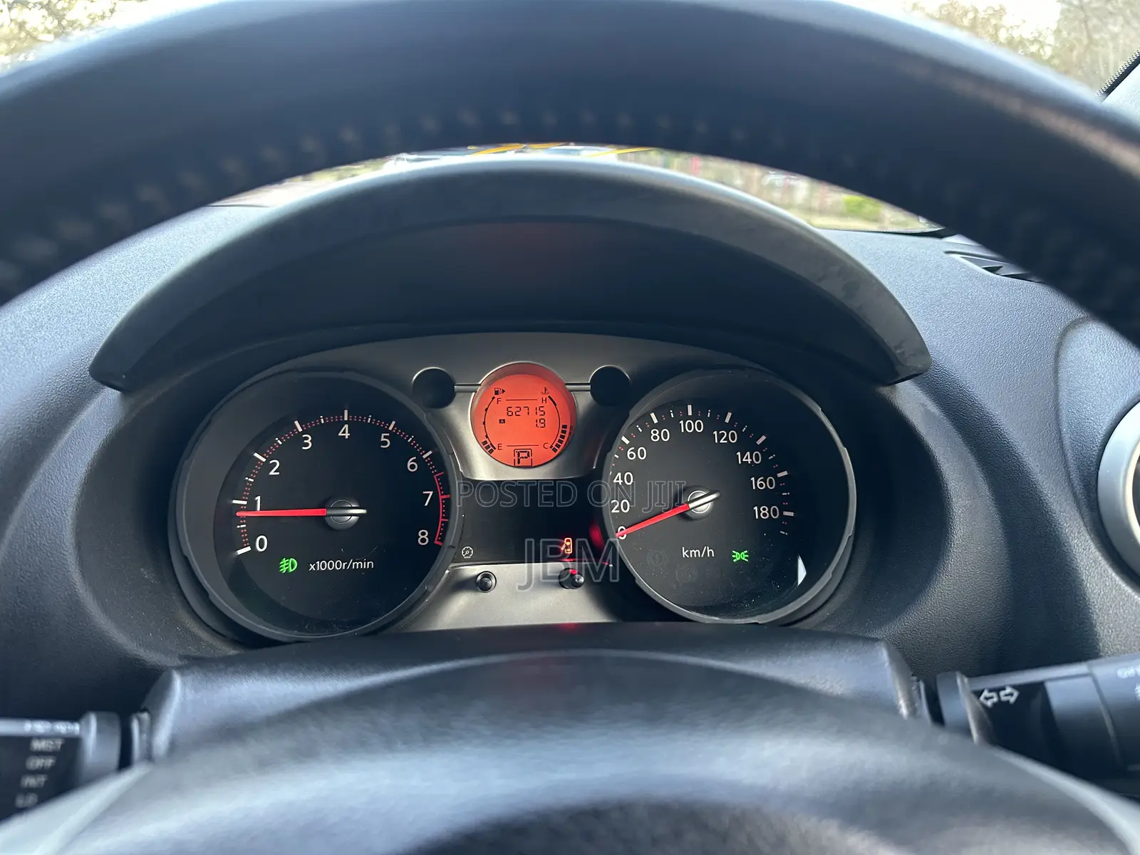 Nissan Dualis 2010 Black